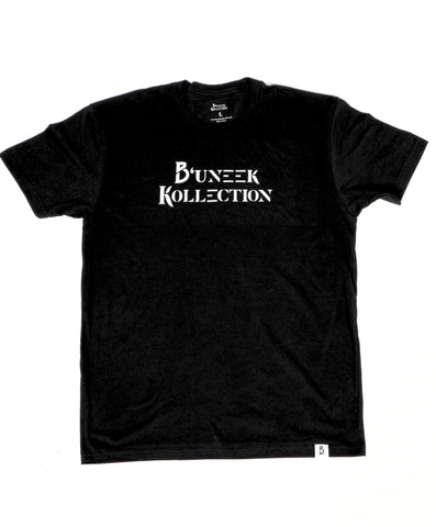 Black/White Logo Tee