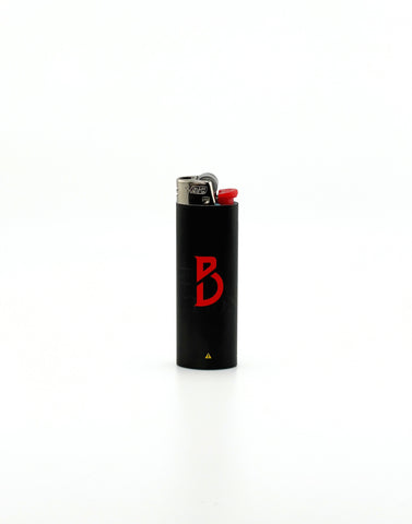 B Lighter Black/Red