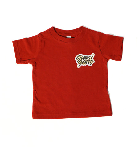 Toddler Garnet Maroon GG Tee