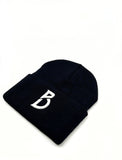 Black B Beanie