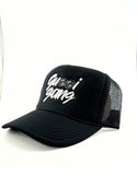 Black + White GG Trucker Hat LE