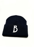 Black B Beanie