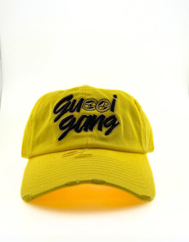Yellow GG Dad Hat