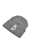 Grey B Beanie