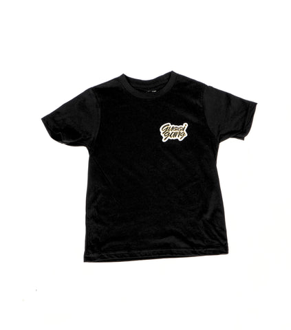 Kids Black GG Tee