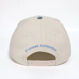 Denim + Cream Snapback