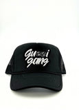 Black + White GG Trucker Hat LE