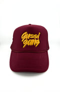 Maroon + Gold GG Trucker LE