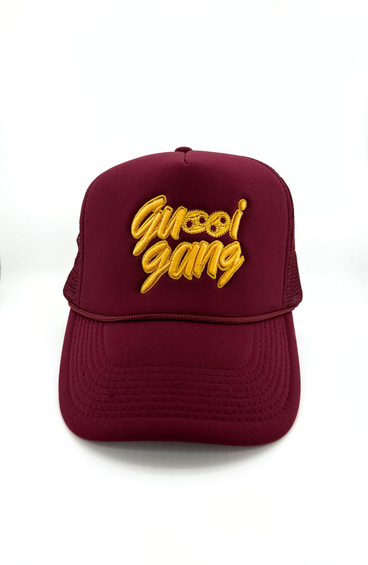 Maroon + Gold GG Trucker LE