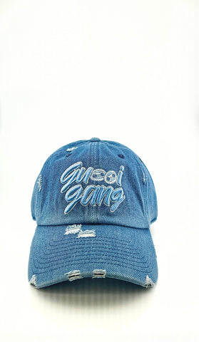 Denim + Blue Dad Hat LE