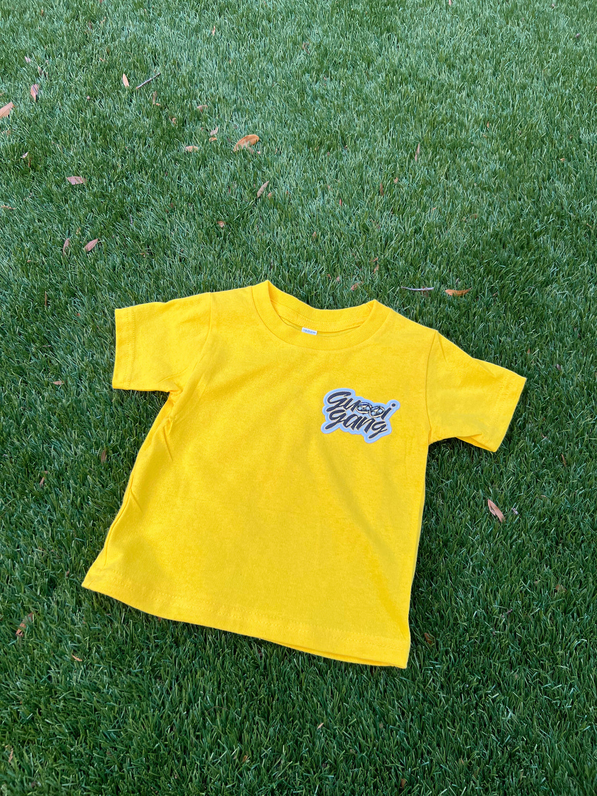 Kids Yellow GG Tee