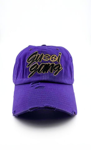 Purple Rain Dad Hat