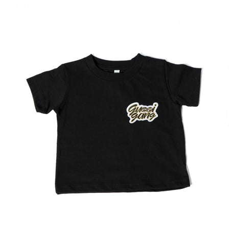 Toddler Black GG Tee