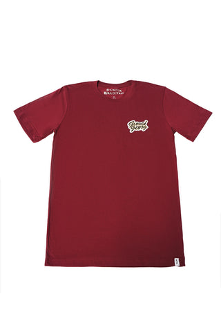 Maroon GG Tee