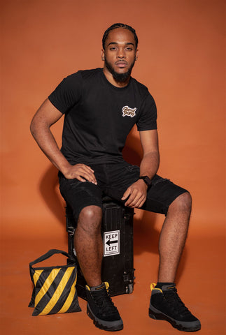 "Gucci Gang" Tee- Black